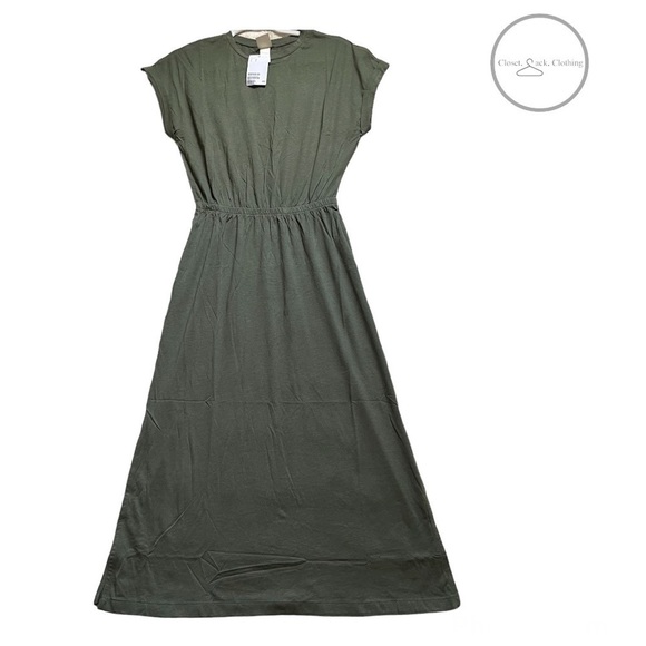 𝅺H&M Jersey Dress Size XS - Picture 2 of 5